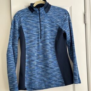 Columbia Vibrant Blue Knit Shirt